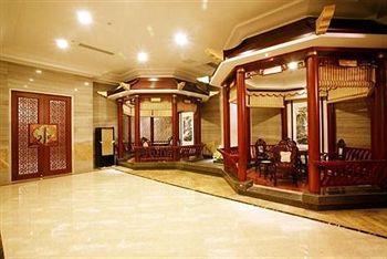 Jinan Zhuo Rui Hotel Hongjialou Екстериор снимка